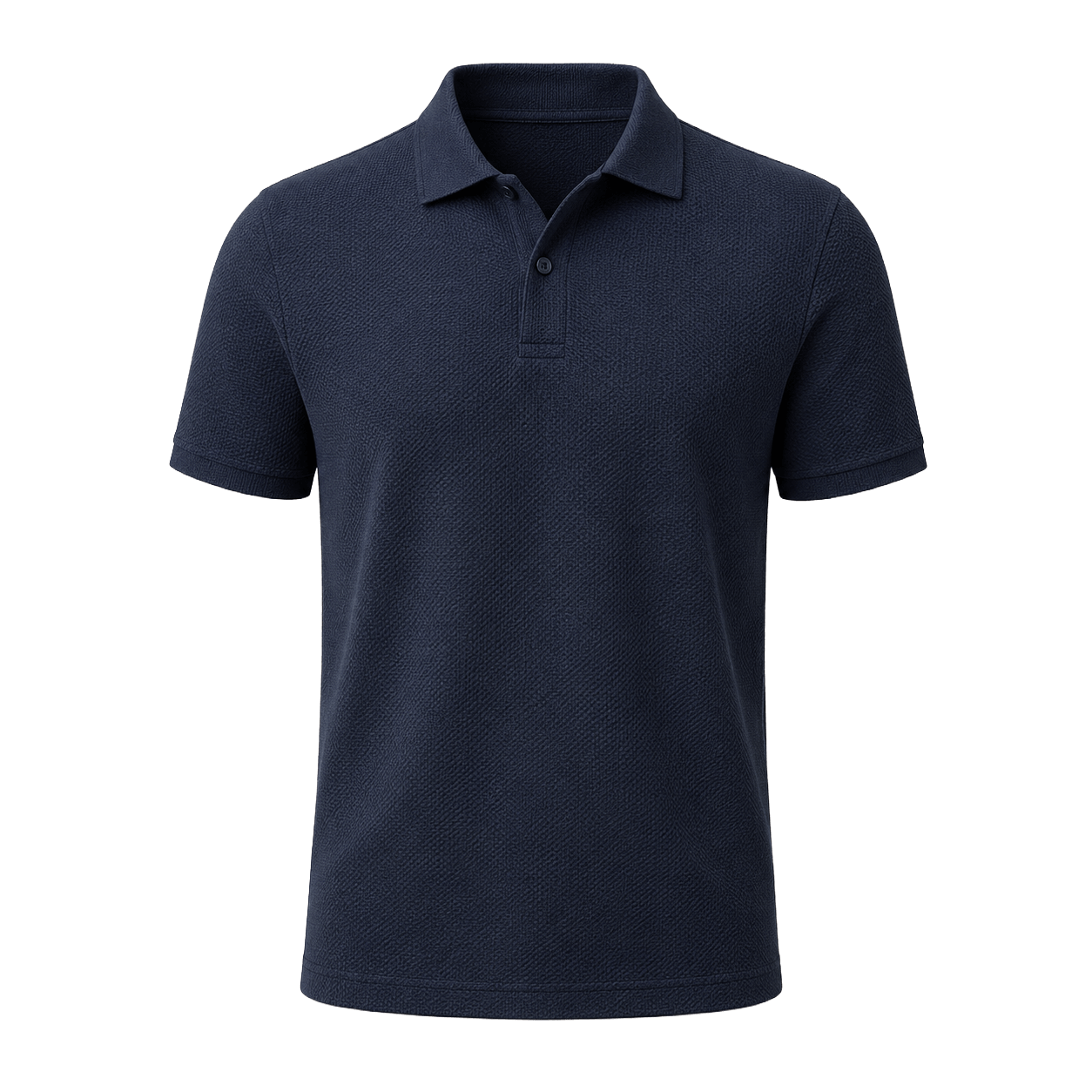 Cassian Textured Polo Shirt
