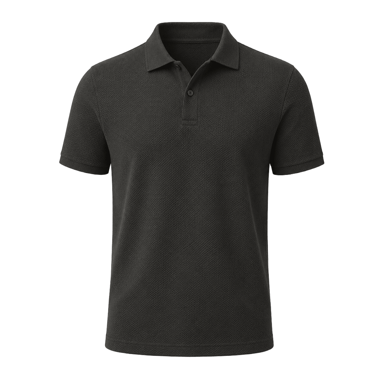 Cassian Textured Polo Shirt alternate view