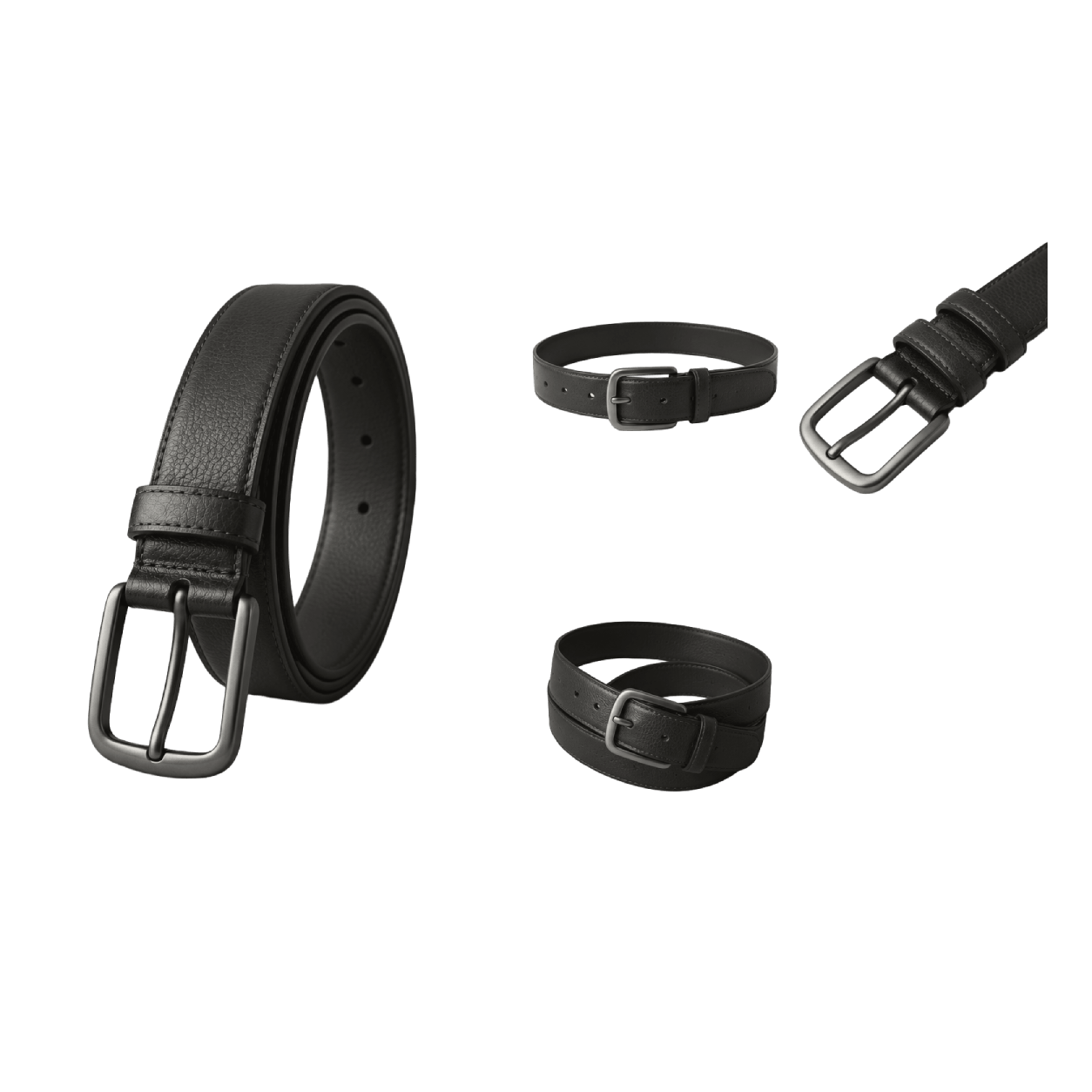 Nolan Everyday Leather Belt alternate view